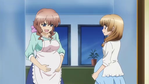Anime where main character gets pregnant