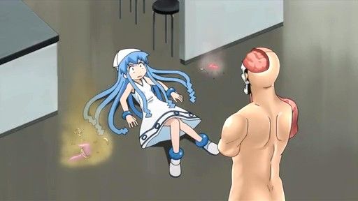 Ika Musume Hentai